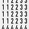 Number Stickers